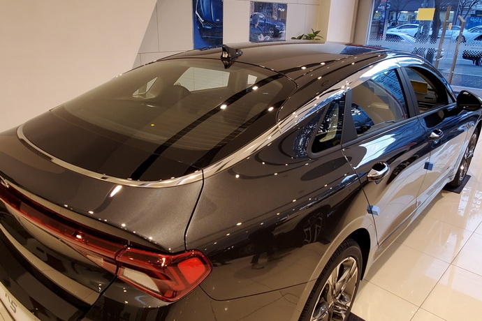 ���������� ������� ���� KIA K5 New 2020 ������������� 6 ������